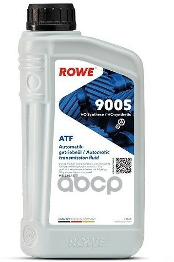 Масло Трансмиссионное Hightec Atf 9005 (1Л) ROWE арт. 25060-0010-99