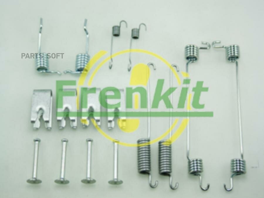 FRENKIT 950731 Комплект Установочный Барабанных Колодок