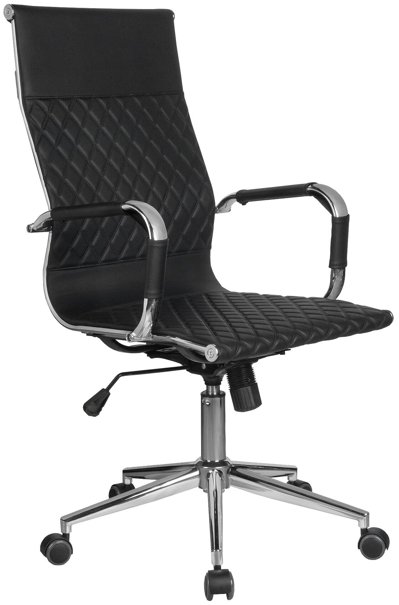 Кресло руководителя Riva Chair RCH 6016-1 S Чёрный (Q-01)