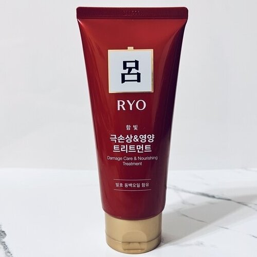 Ryo Питательная маска бальзам для повреждённых волос(180мл) Damage Care & Nourishing Treatmen