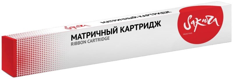 Картридж матричный SAKURA C13S015086BA чер. для EPSON LQ1200K/2170/2080