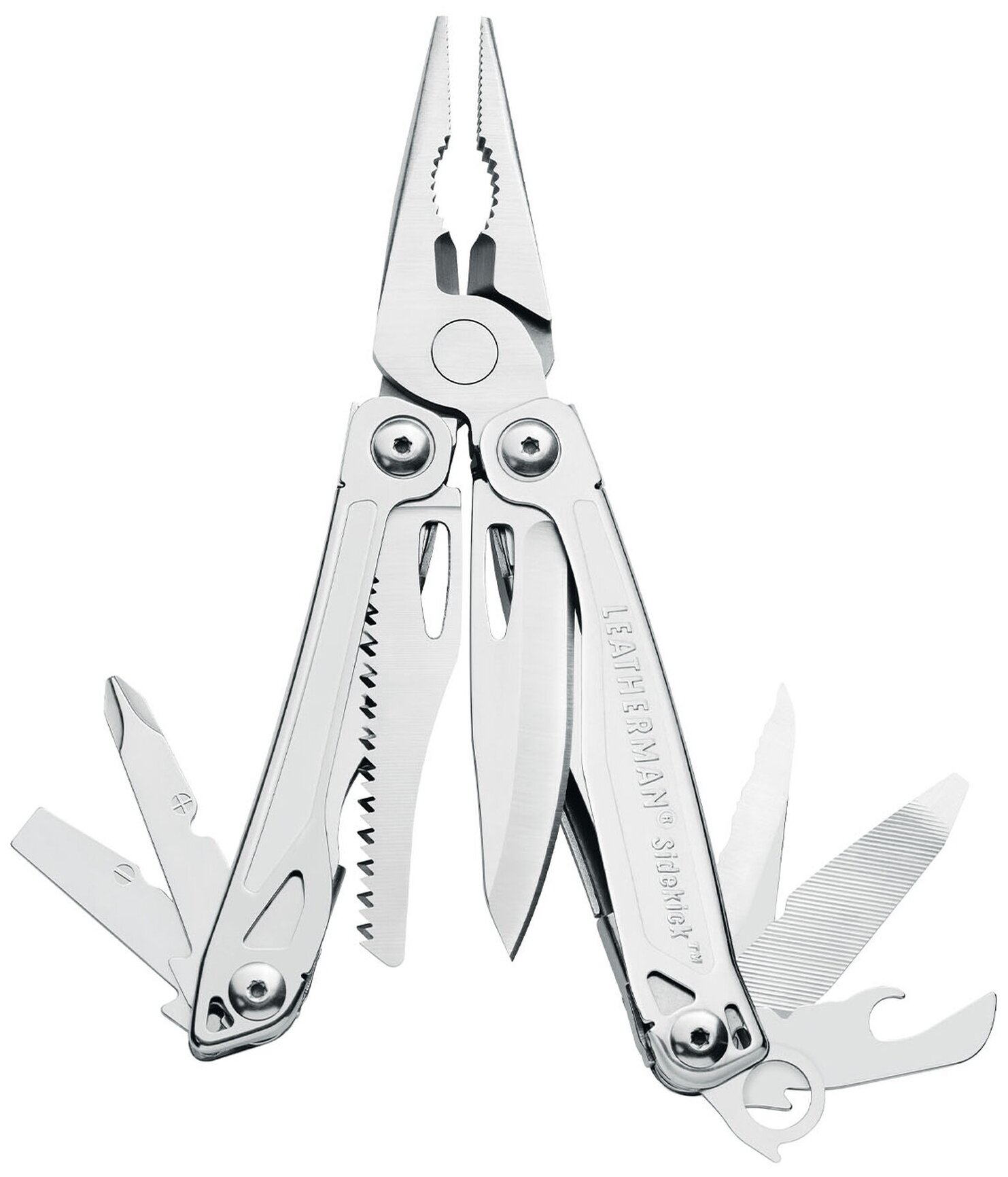 Мультитул Leatherman Wave (832551) 17функций серебристый - фото №1