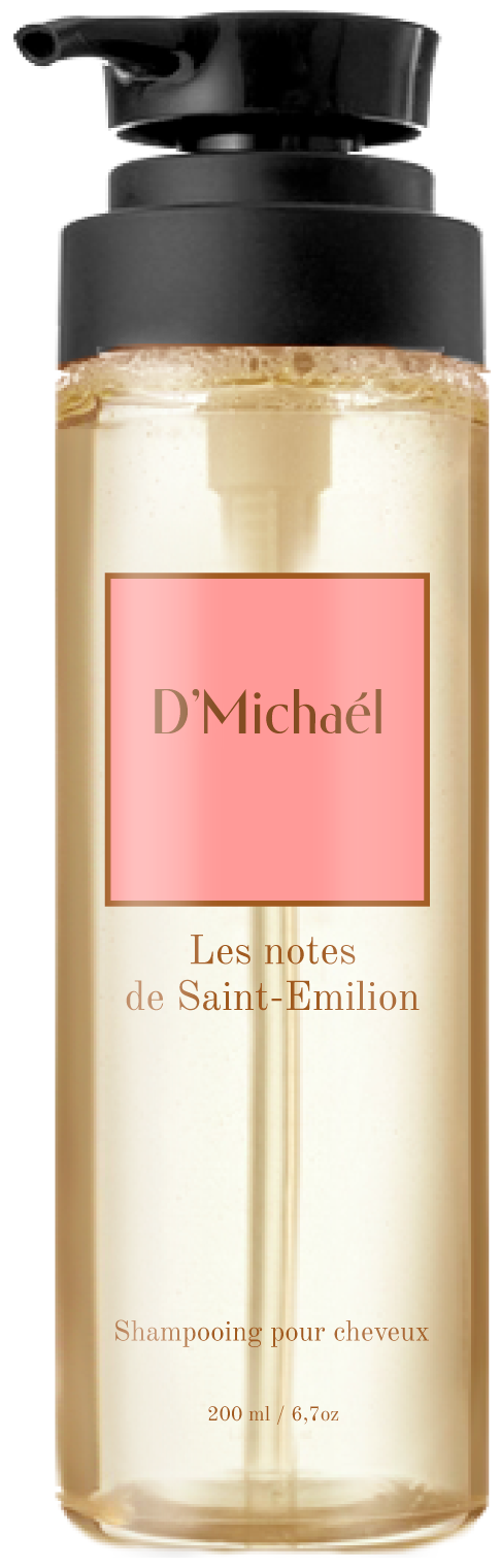 DMichael шампунь Les notes de Saint-Emilion, 200 мл