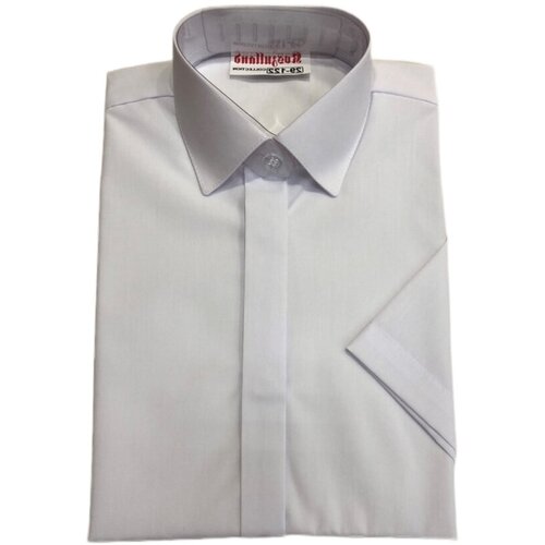 Школьная рубашка Koszulland, размер 158, белый