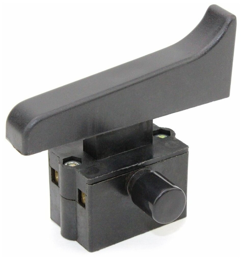 фото Выключатель длинная клавиша с толстым фиксатором