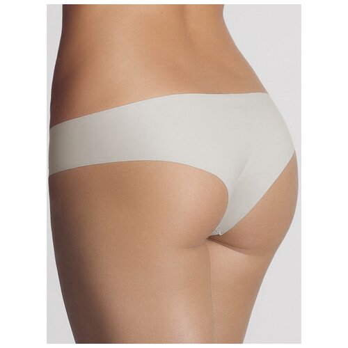 фото Dimanche lingerie трусы invisible слипы низкой посадки бесшовные, размер 5, белый