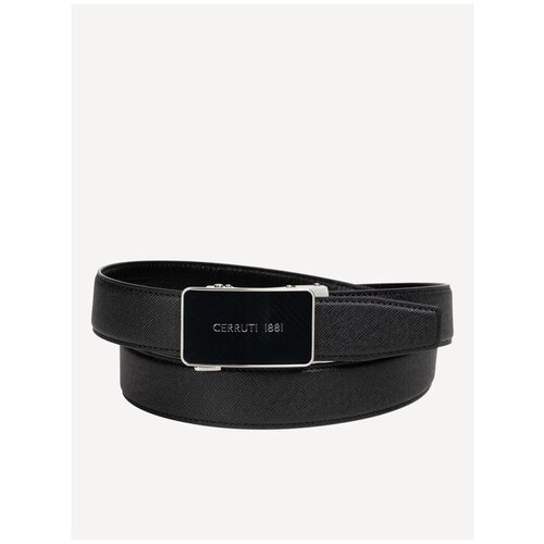 фото Cerruti i88i, ремень мужской, цвет: черный cerruti 1881