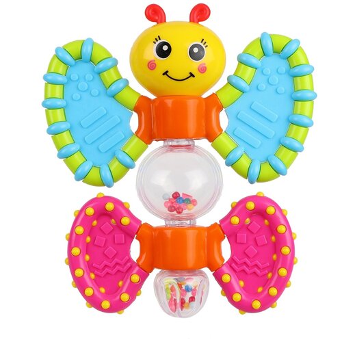 фото Развивающая игрушка "бабочка" жирафики