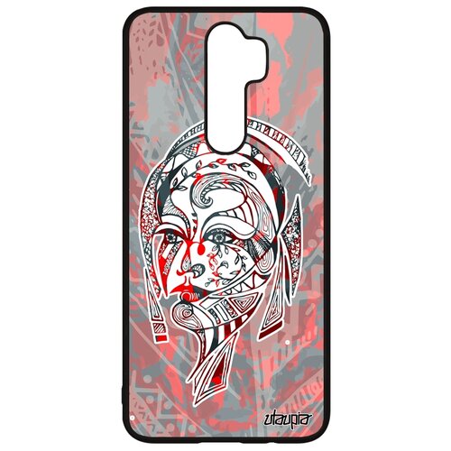 фото Чехол на смартфон redmi note 8 pro, "портрет женщины" лицо этнический utaupia