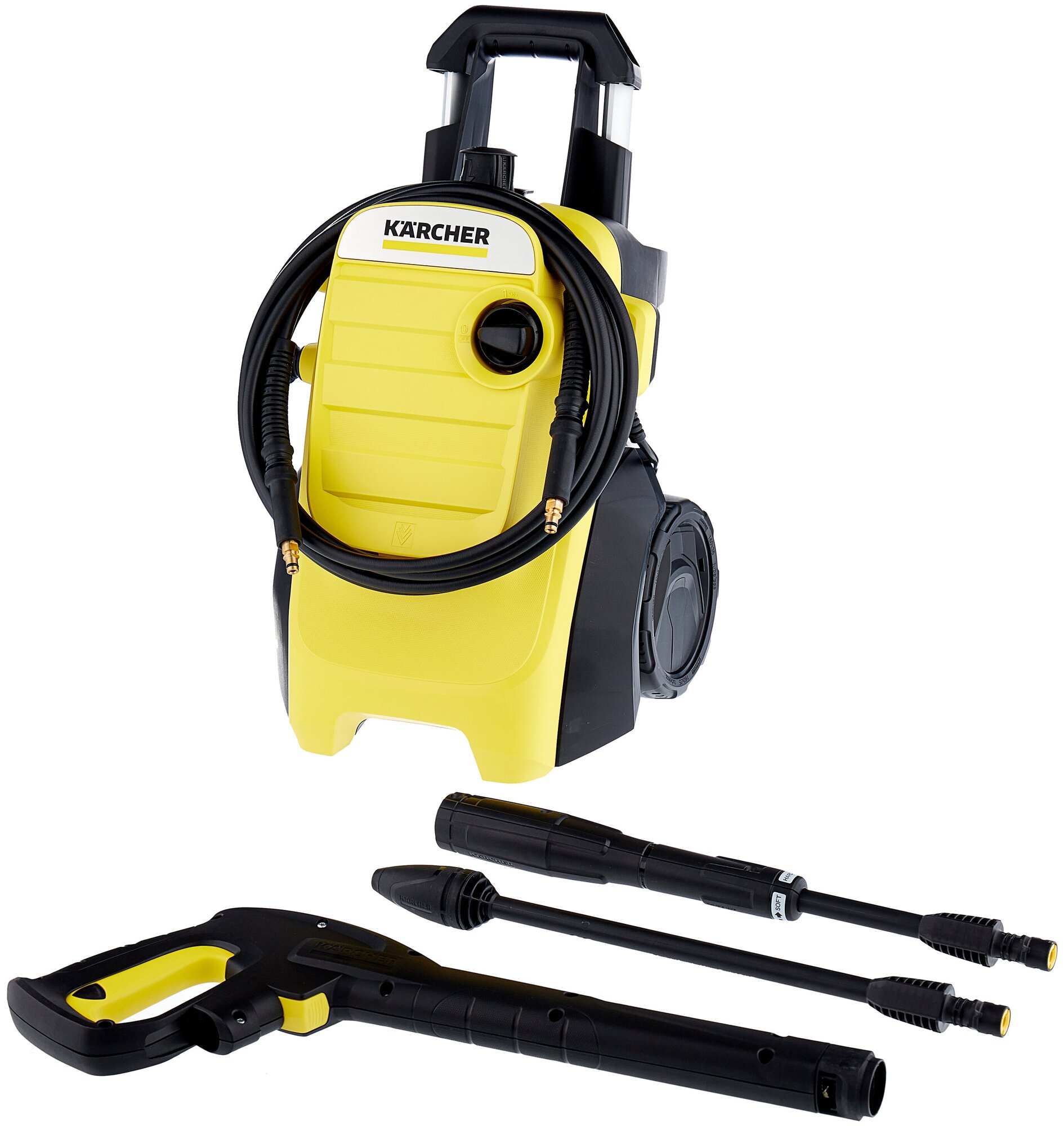 Мойка высокого давления KARCHER K 4 Compact (1637-5000) 130 бар 420 л/ч