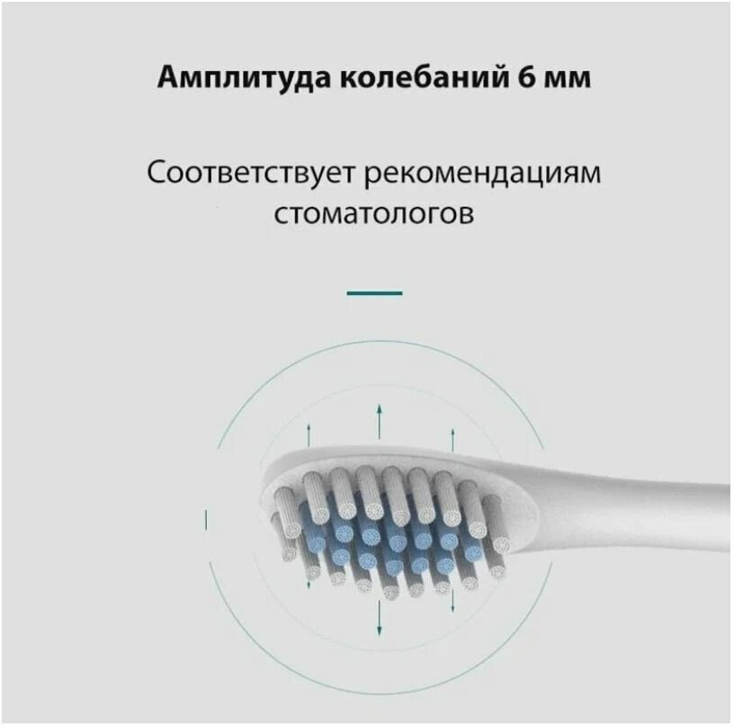 Электрическая зубная щетка SONIC TOOTHBRUSH X-3 Розовый - фотография № 9