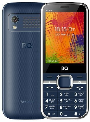 BQ Телефон BQ 2838 Art XL+, синий