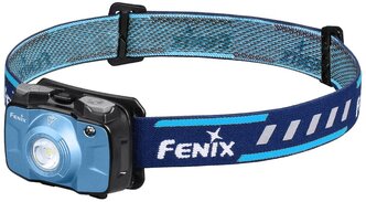 Налобный фонарь Fenix HL30 2018 синий