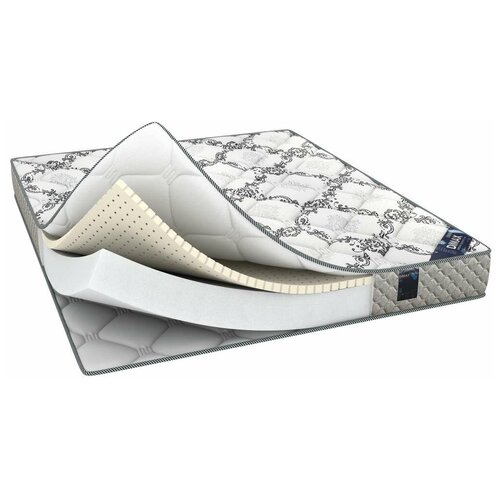 фото Матрас dimax твист ролл софт плюс, белый/серый