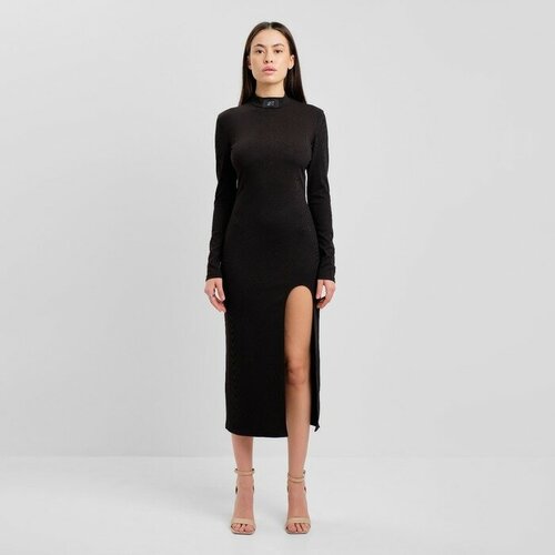 фото Платье mist, размер 44, черный