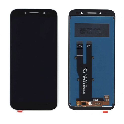 аккумулятор для nokia c1 plus sp210 Дисплей для Nokia C1 Plus черный