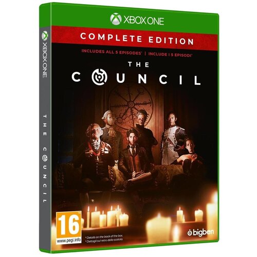 The Council Complete Edition Xbox One kerbal space program complete enhanced edition цифровая версия xbox one ru