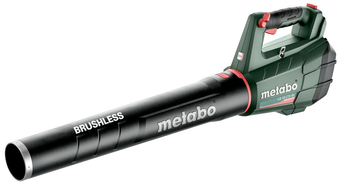 Аккумуляторная воздуходувка Metabo LB 18 LTX BL (601607850) без аккумулятора и ЗУ 18 В