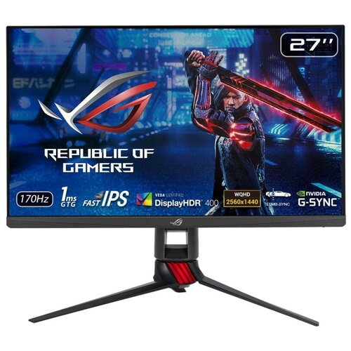 27 Монитор ASUS ROG Strix XG279Q 2560x1440 170 Гц IPS black 5799000₽