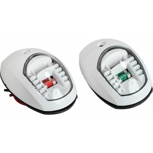 Огни ходовые светодиодные белый корпус комплект C91106PWB 5082₽