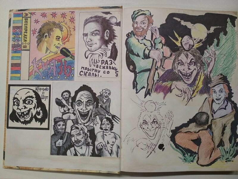 Андрей князев рисунки карандашом