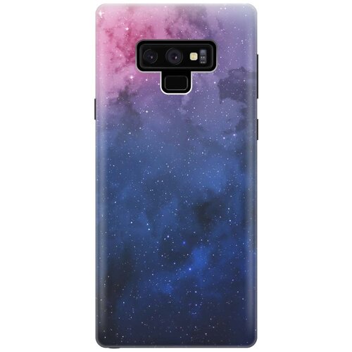 фото Cиликоновый чехол на samsung galaxy note 9 / самсунг ноут 9 с принтом "звездное зарево" gosso
