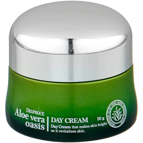 Крем дневной для лица [Deoproce] Aloe Vera Oasis Day Cream
