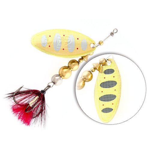 фото Блесна вращ. pontoon21 trait, #1 pontoon-21