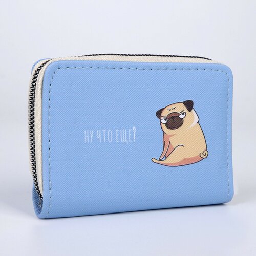 фото Кошелек nazamok, голубой