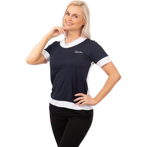 фото Футболка australian, размер l, синий, белый