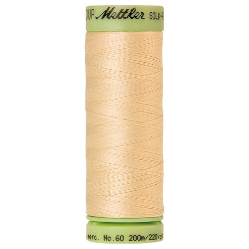 Нить для машинного квилтинга SILK-FINISH COTTON 60, 200 м 100% хлопок 1384 Lime Blossom ( 9240-1384 ) нить для машинного квилтинга silk finish cotton 60 200 м 100% хлопок 1384 lime blossom 9240 1384