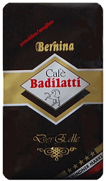 Кофе в зернах Badilatti Bernina, 500 гр. - фотография № 2