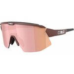 Спортивные очки Bliz Breeze Small burgundy frame brown with rosr multi lens filt cat 3, 52007-49, бургунди - изображение