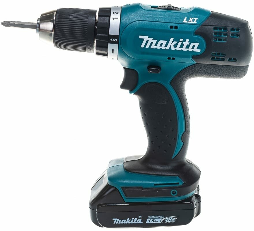 Аккумуляторная дрель-шуруповерт Makita DDF453SYX5