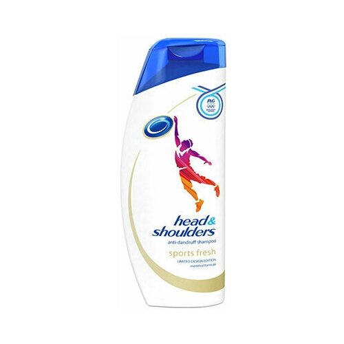 Шампунь HEAD & SHOULDERS Sports Fresh против перхоти 400 мл