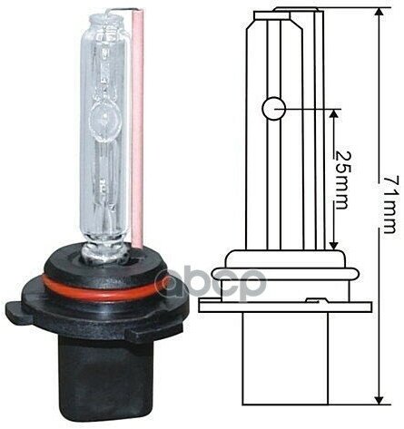 Ксеноновая Лампа Hb4 5000K (Отгрузка Парами) LEDO арт. 90065lxh