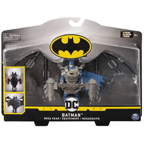 Spin Master Batman фигурка Бэтмана 10 см с трансформирующимися крыльями