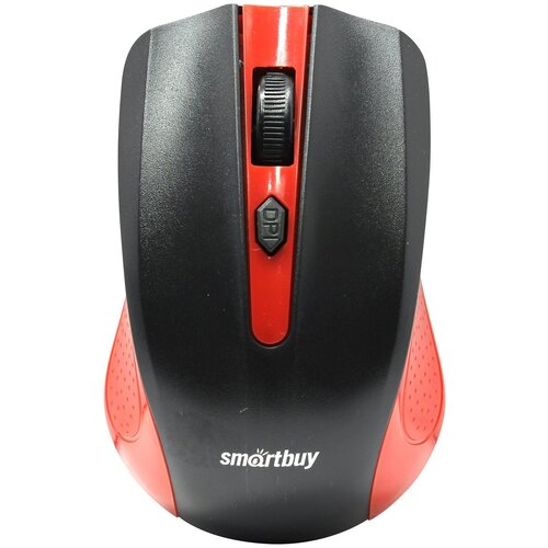 Беспроводная мышь SmartBuy SBM-352AG черный/красный
