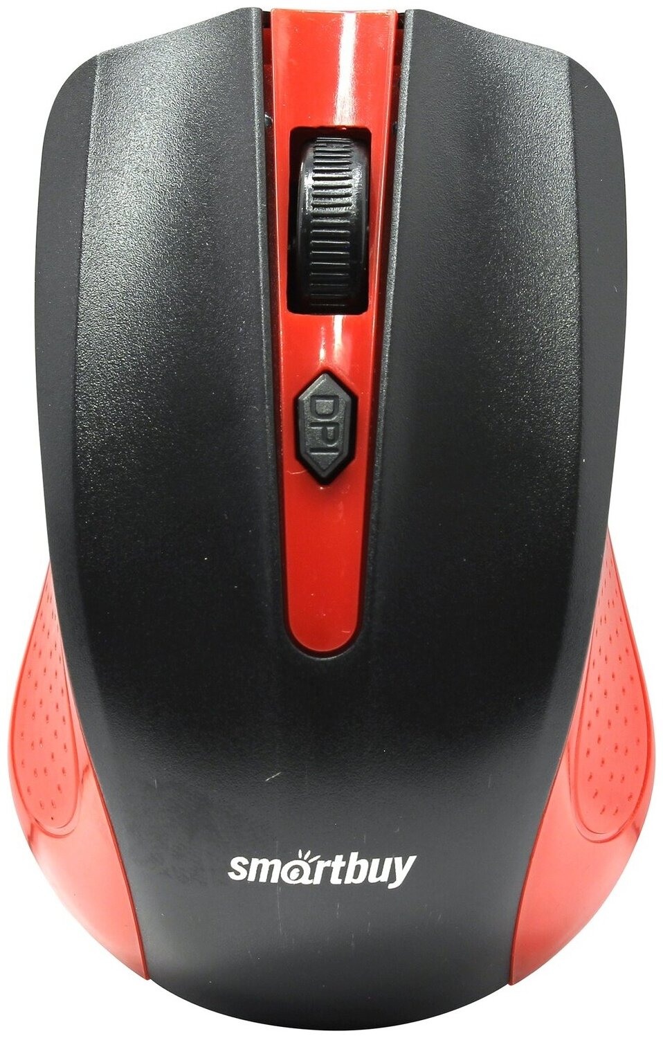 Мышь беспроводная Smartbuy ONE 352 красно-черная (SBM-352AG-RK) / 60