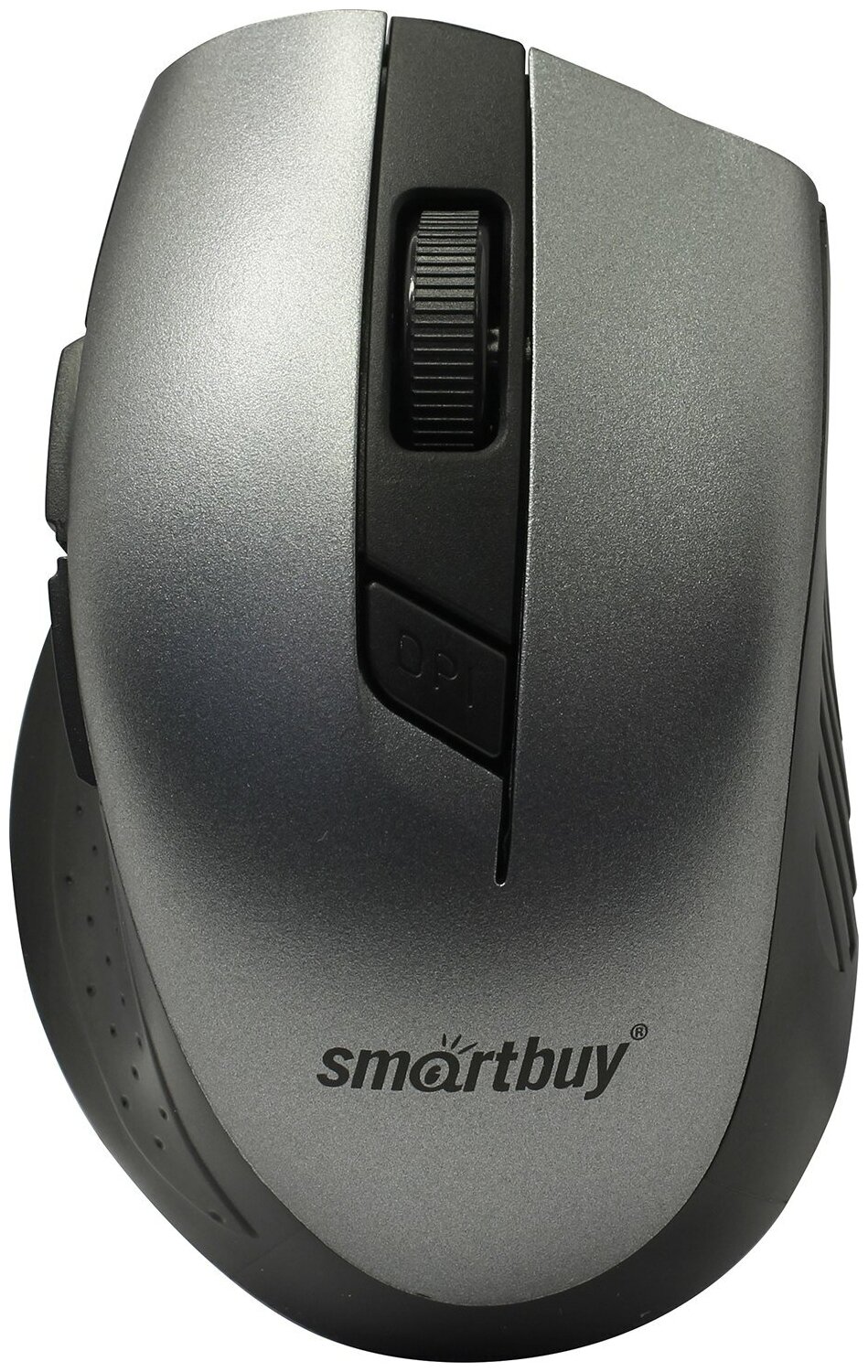 Мышь беспроводная Smartbuy ONE 602AG серо-черная (SBM-602AG-GK) / 40