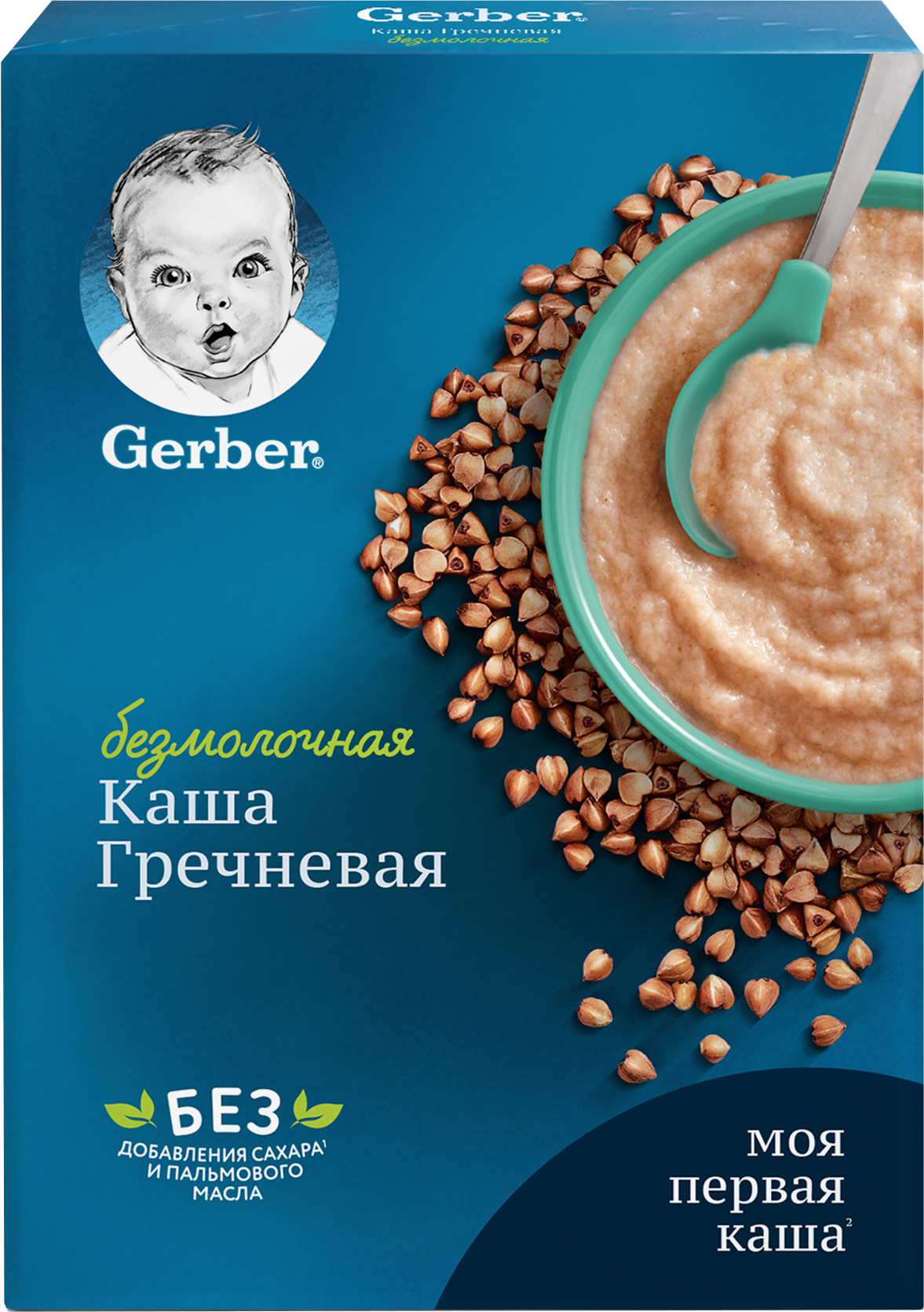 Gerber ® Безмолочная гречневая гипоаллергенная каша, 180гр - фото №13