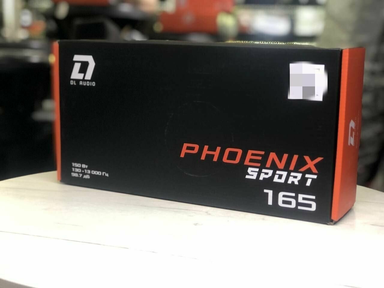 Динамики автомобильные DL Audio Phoenix Sport 165 - фотография № 9