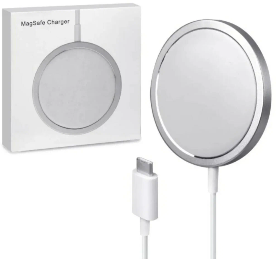 Беспроводное зарядное устройство MagSafe Charger совместим с iPhone c функцией быстрой зарядки (15W)