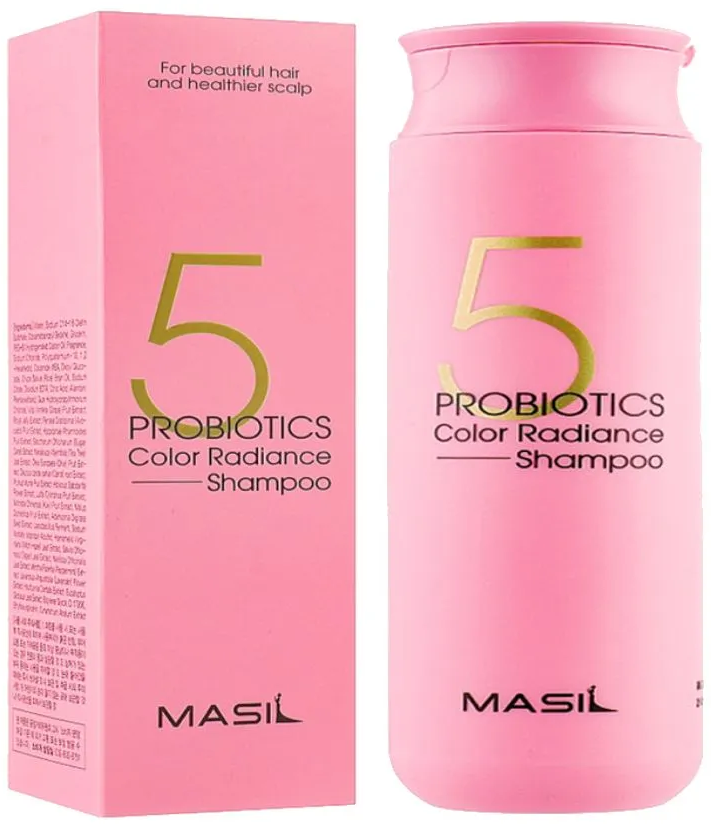 Masil 5 Probiotics Color Radiance Shampoo Шампунь с пробиотиками для защиты цвета волос 150мл