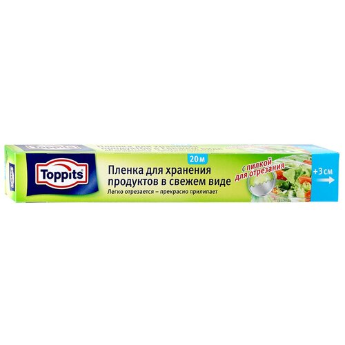 TOPPITS Пленка для хранения продуктов в свежем виде, 20м