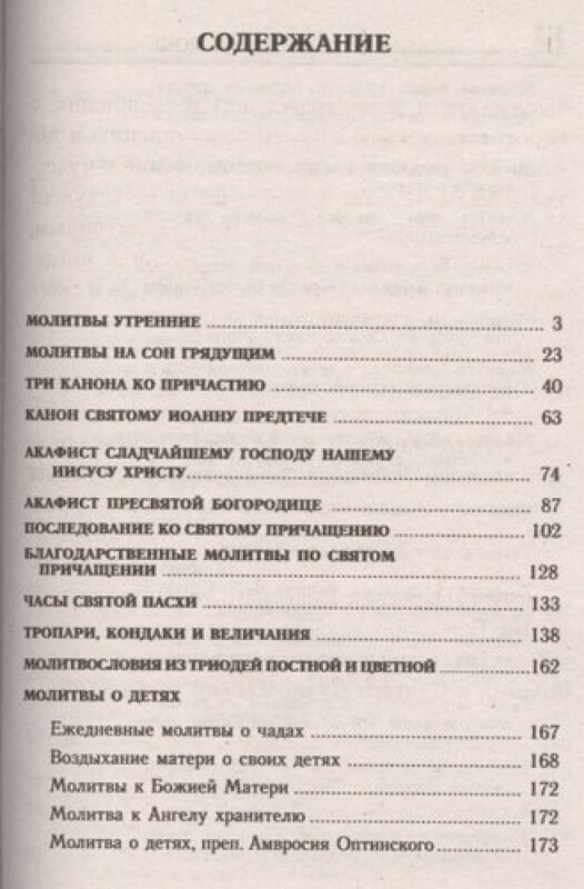 Молитвослов. Правило ко причастию. Молитвы за ближних. Каноны и акафисты. Молитвы на всякую потребу - фото №12