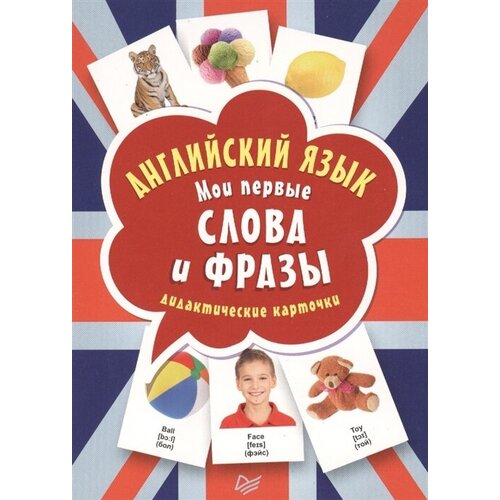 Английский язык. Мои первые слова и фразы. Дидактические карточки мой первый английский слова фразы грамматика