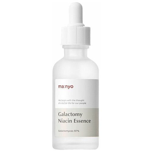 Manyo Galactomy Niacin Essence Эссенция для лица с галактомисис, 50 мл