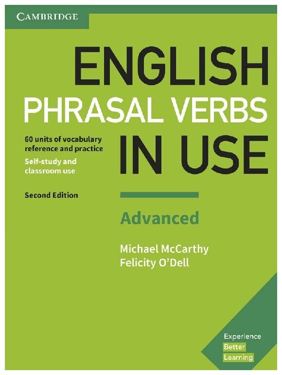 Mccarthy M. O`dell F "English Phrasal Verbs in Use (Second Edition) Advanced"