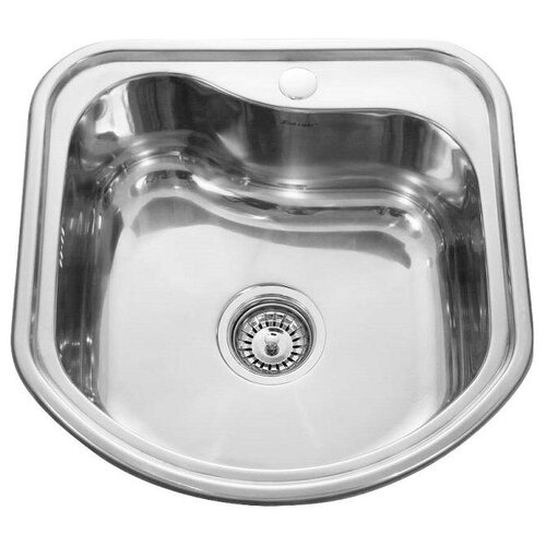 мойка кухонная врезная из нержавеющей стали SINKLIGHT N 4948 0.8/180 1P глянец